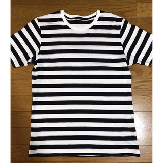 ユニクロ(UNIQLO)のメンズ ☆ ボーダーTシャツ(Tシャツ/カットソー(半袖/袖なし))