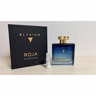Roja Elysium  ParfumCologneロジャ エリシウム2ml(香水(男性用))