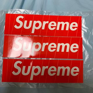 シュプリーム(Supreme)のシュプリーム　ボックスロゴ　ステッカー(その他)