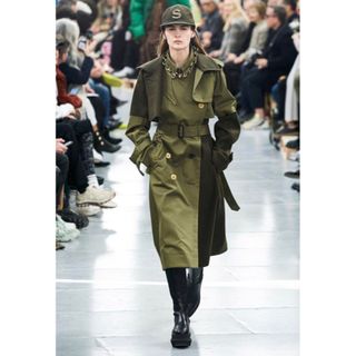 sacai サカイ トレンチコート 2019AW サイズ2 美品 ユニセックス