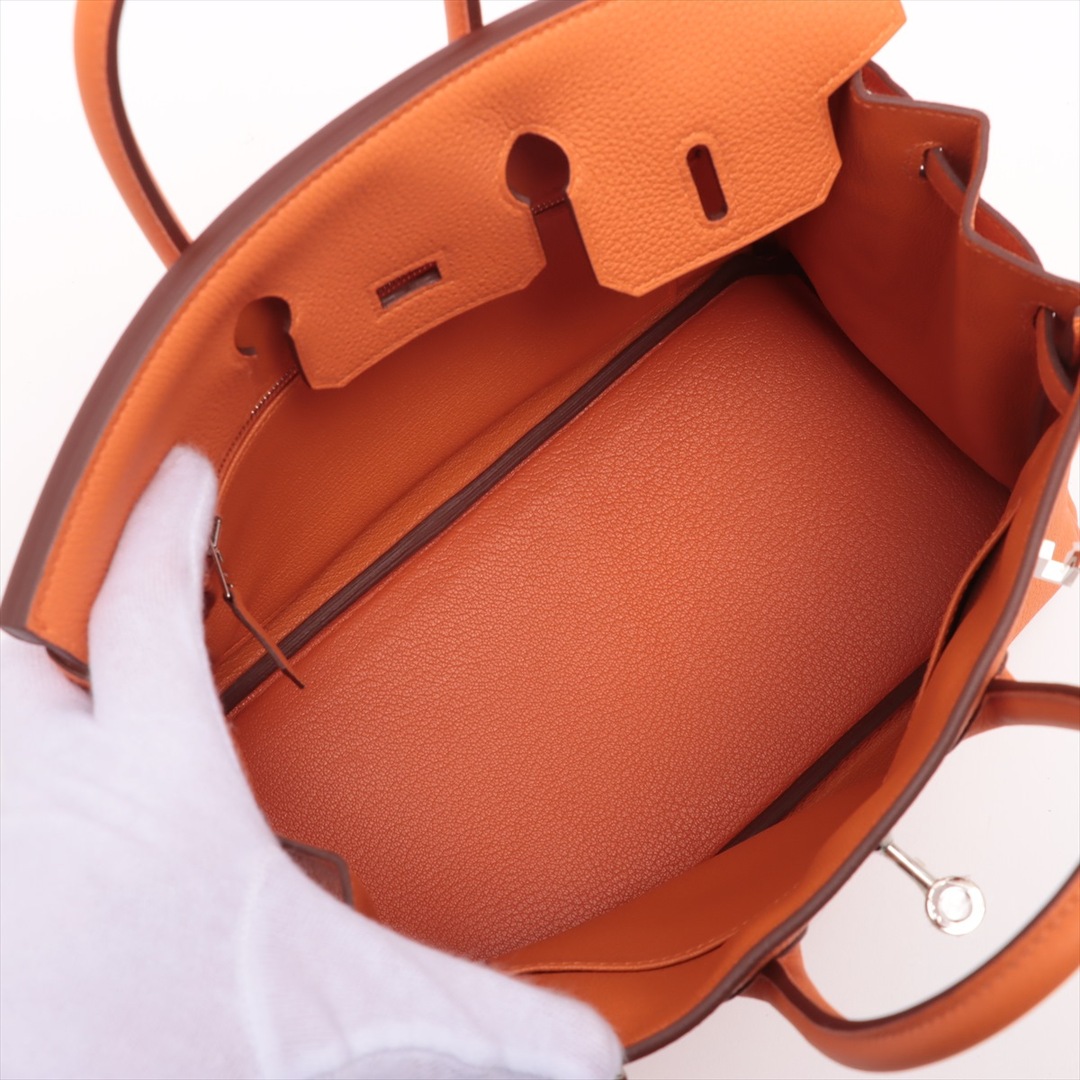 Hermes(エルメス)のエルメス バーキン25 トゴ  オレンジ レディース ハンドバッグ レディースのバッグ(ハンドバッグ)の商品写真
