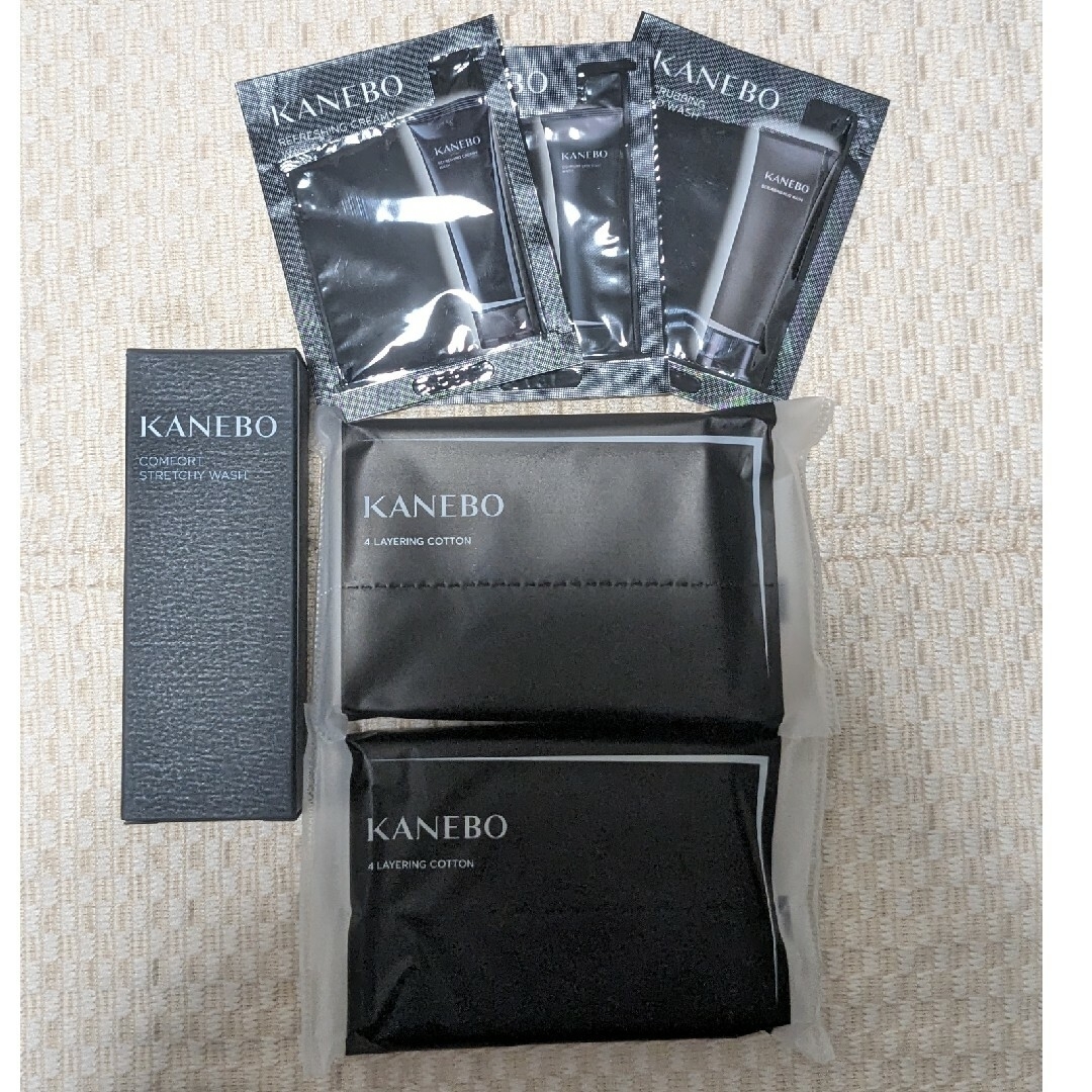 Kanebo(カネボウ)のカネボウ コンフォート ストレッチィ ウォッシュ 20g ファンデ サンプル コスメ/美容のキット/セット(サンプル/トライアルキット)の商品写真