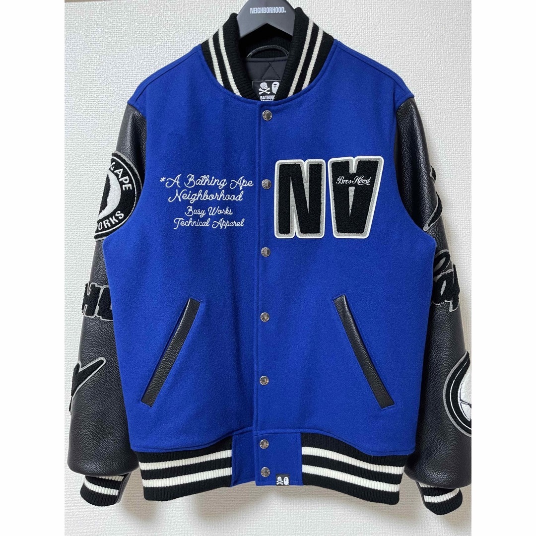 NEIGHBORHOOD CLOT SOUVENIR JACKET NH