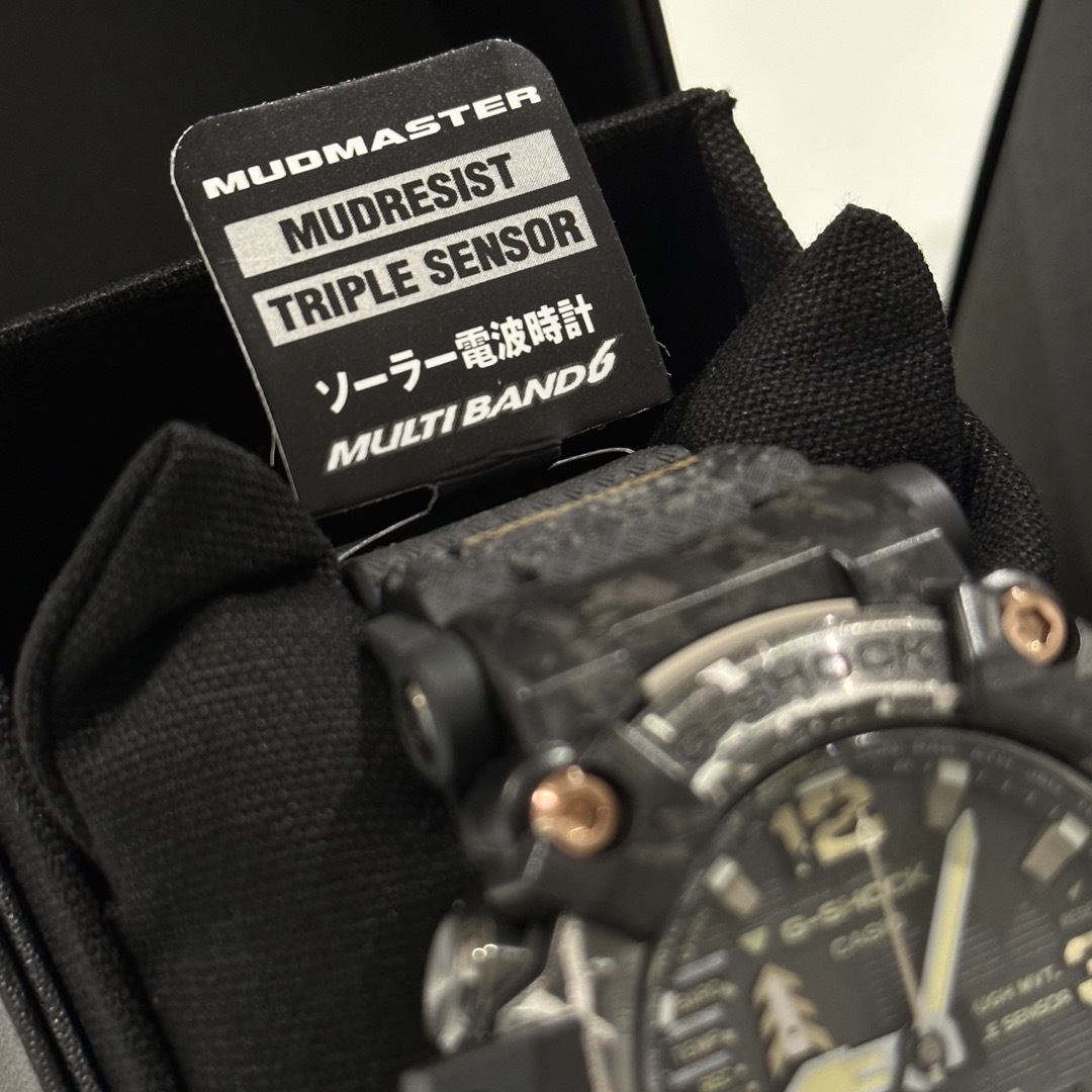 CASIO カシオ G-SHOCK MASTER OF Gシリーズ MUDMASTER 電波ソーラー GWG-2000CR-1AJF 【新品】 N2309K342