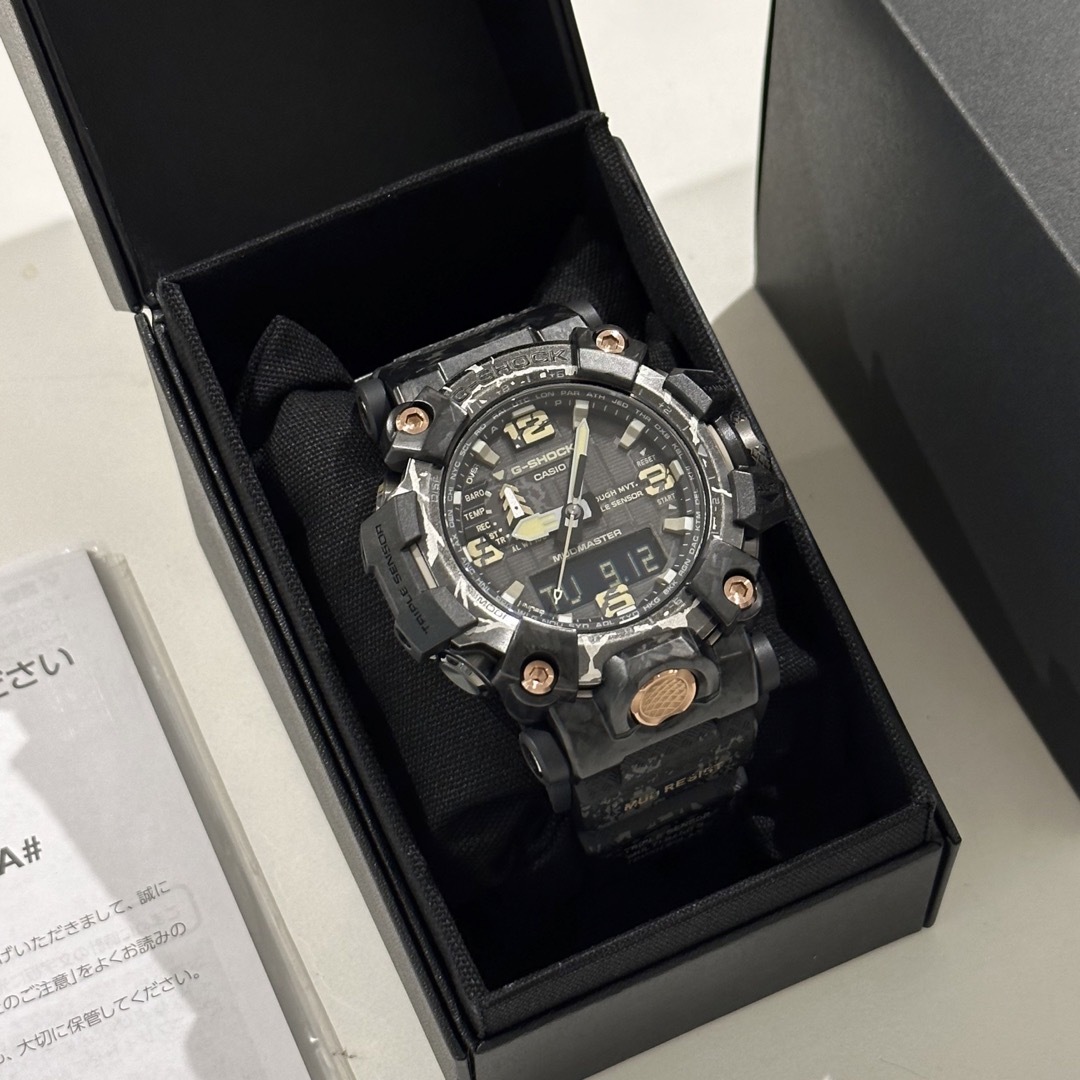 CASIO カシオ G-SHOCK MASTER OF Gシリーズ MUDMASTER 電波ソーラー GWG-2000CR-1AJF 【新品】 N2309K342