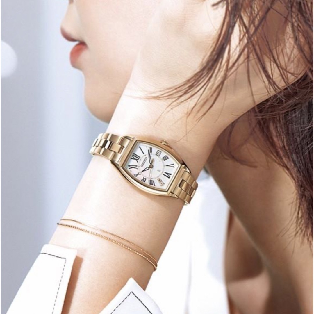 SEIKO(セイコー)の《49800円→41900円》セイコー ルキア レディゴールド SSQW046 レディースのファッション小物(腕時計)の商品写真