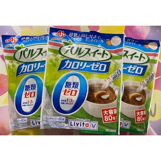 新品 240本 味の素 パルスイート カロリーゼロ スティック(調味料)