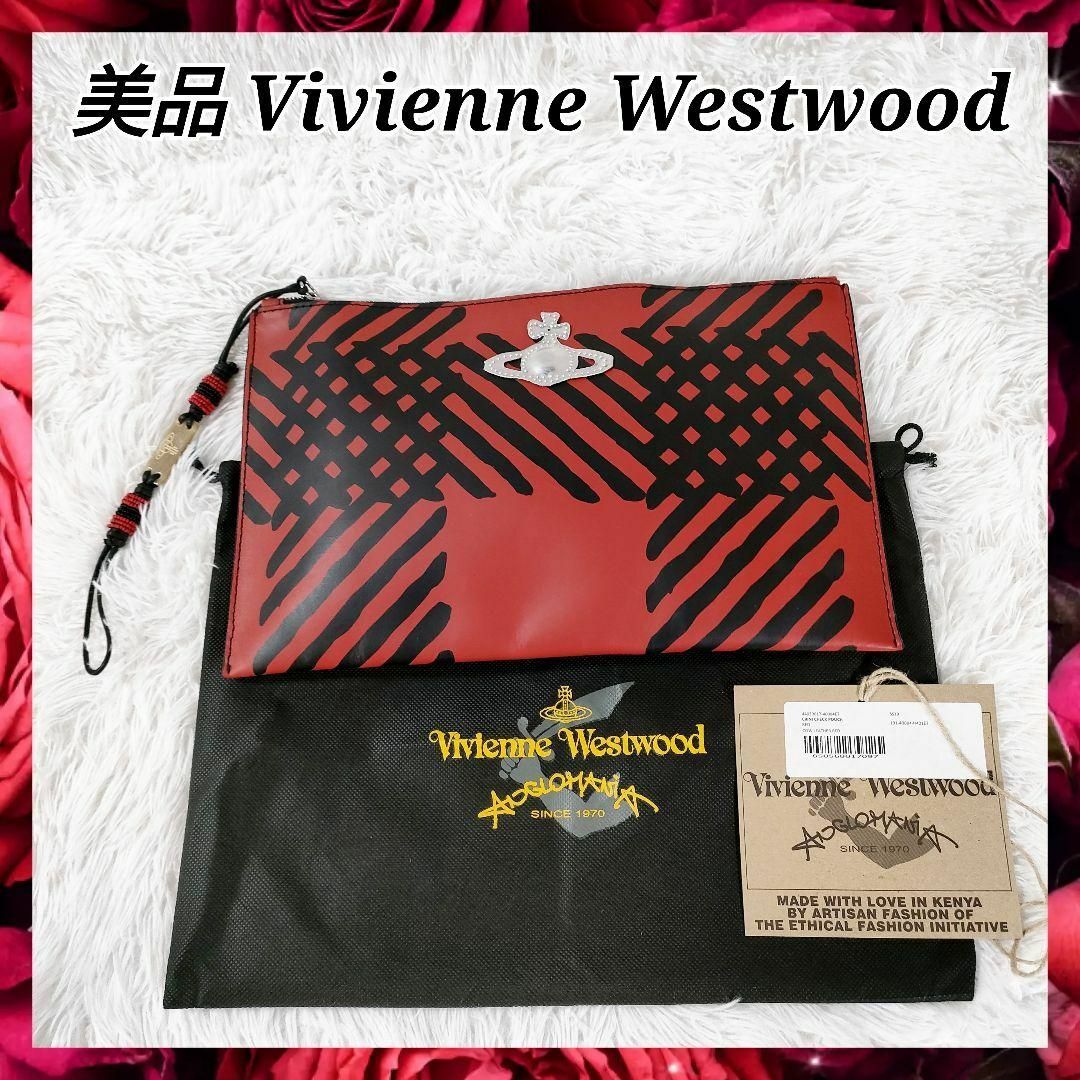 美品 Vivienne Westwood ヴィヴィアン クラッチバッグ セカンド