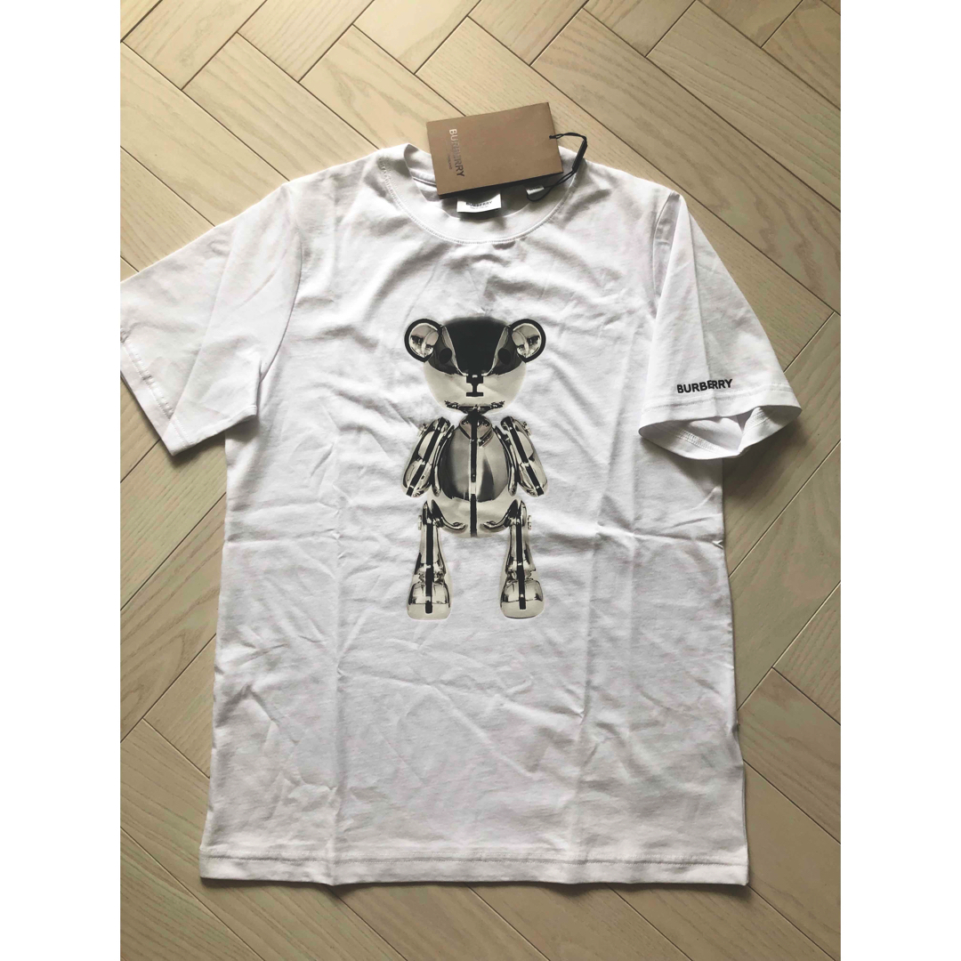 最終！新品 バーバリー Tシャツ クマ ベア トーマスベア トップス 14歳