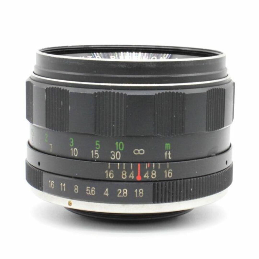 【美品】RICOH AUTO RIKENON 55mm F1.8 M42マウント