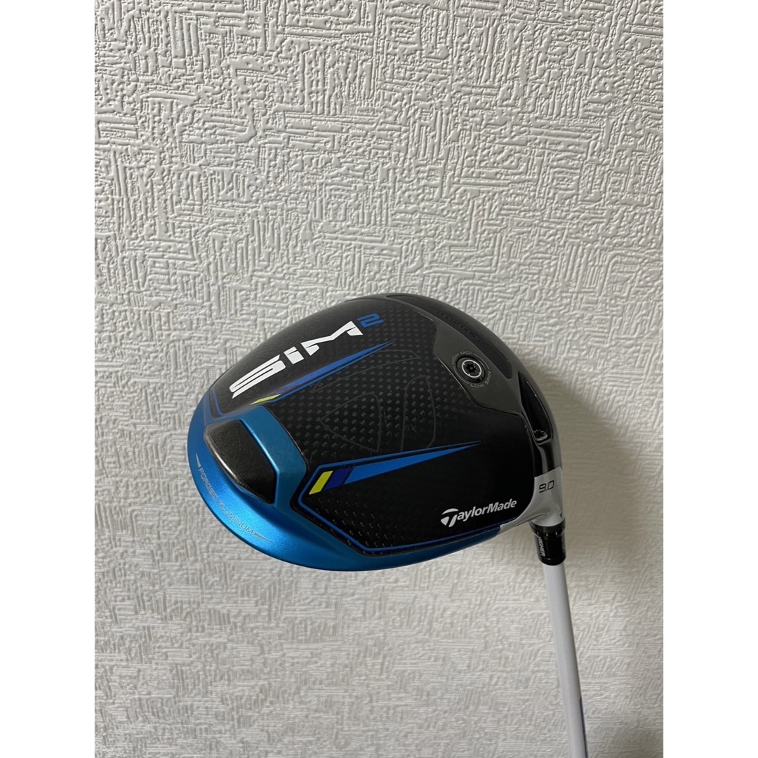 【値下げ】TaylorMade SIM2ドライバー　Diamana カバー付き