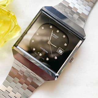 稼動品　RADO ラドー　ダイヤスター　2Pダイヤ　腕時計　メンズ