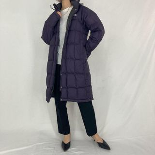 古着 ザノースフェイス THE NORTH FACE ロングダウンフーディ