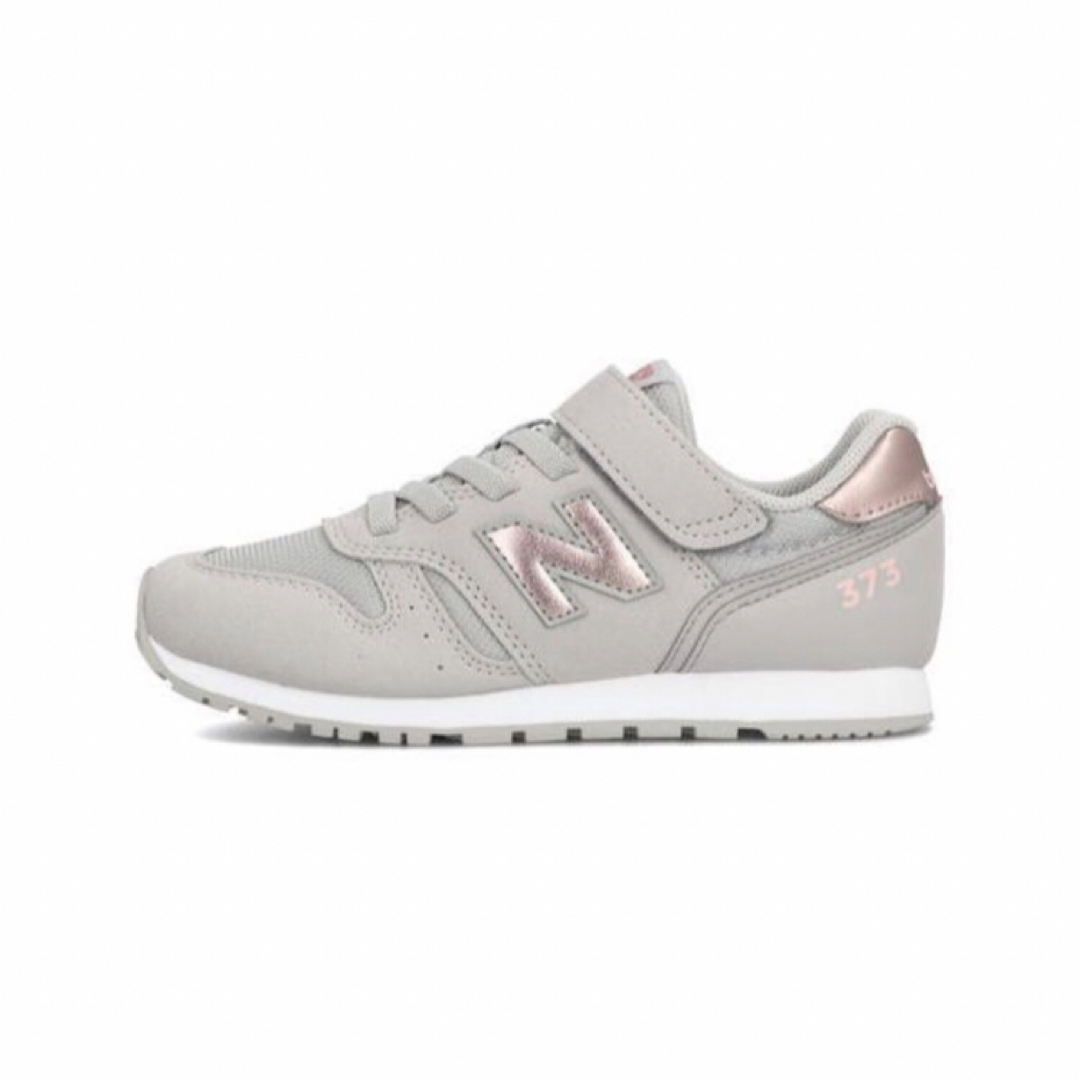 New Balance(ニューバランス)の☆新品未使用☆ ニューバランス YV373  グレー　18.5cm キッズ/ベビー/マタニティのキッズ靴/シューズ(15cm~)(スニーカー)の商品写真