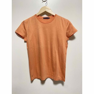 ラルフローレン(Ralph Lauren)の● RALPH LAUREN オレンジ クルーネック 半袖 Tシャツ(Tシャツ(半袖/袖なし))