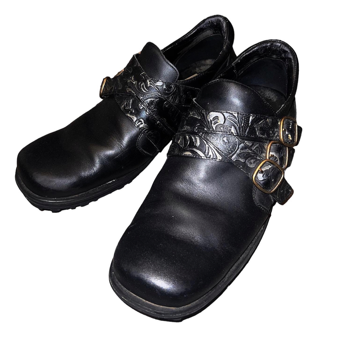 Jean Paul Gaultier leathershoes 26〜27cm