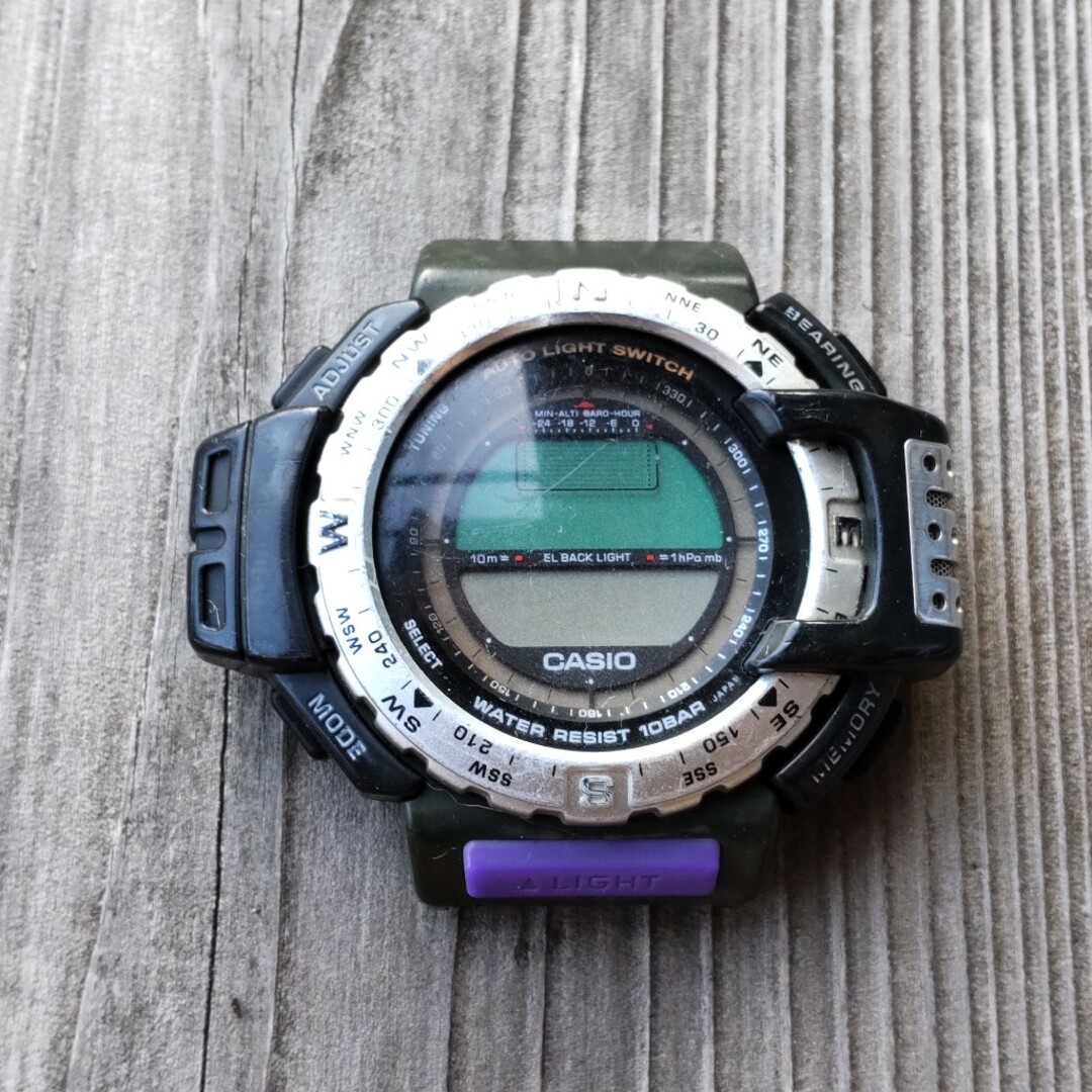 CASIO(カシオ)のプロトレック PRT-40 ジャンクで メンズの時計(その他)の商品写真