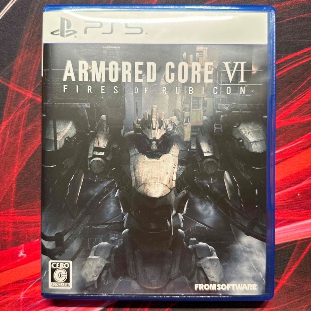 ARMORED CORE VI FIRES OF RUBICON（アーマード・コ