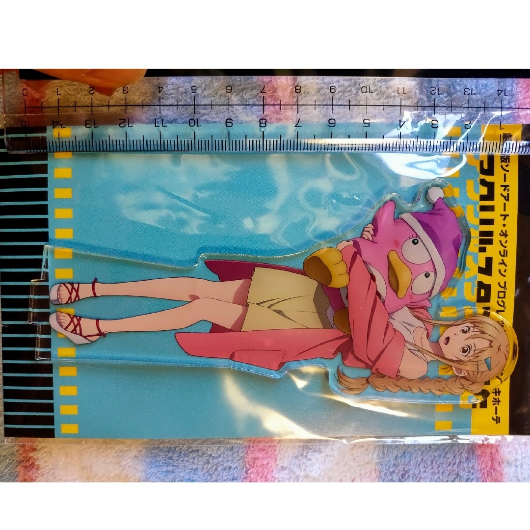 ドン・キホーテ ソードアート・オンラインアスナ アクリルスタンド エンタメ/ホビーのアニメグッズ(その他)の商品写真