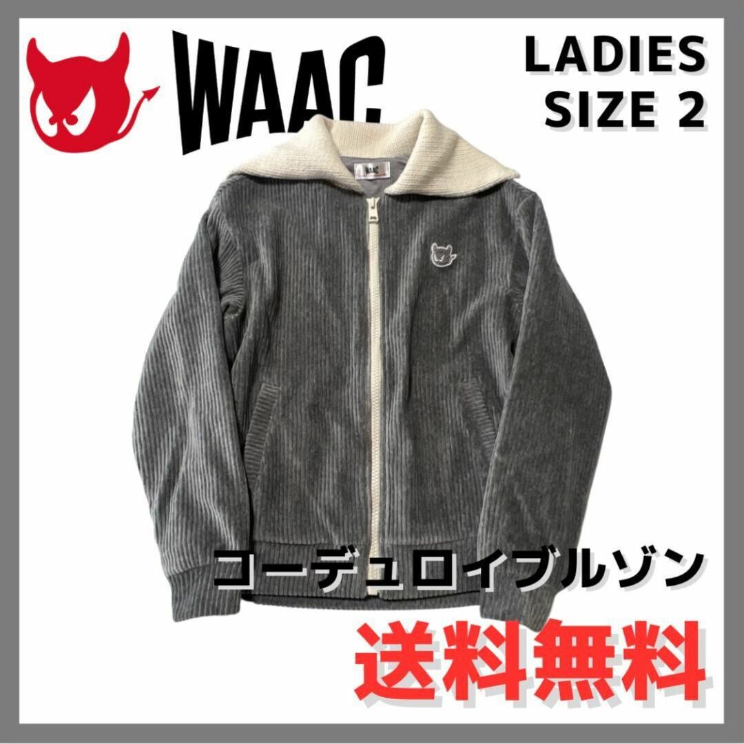『新品　未使用』WAAC 韓国ブランド　コーデュロイブルゾン　レディース