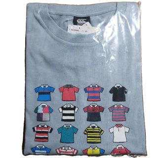 カンタベリー(CANTERBURY)のカンタベリー　オーガニックコットン　半袖　Tシャツ　ブルーグレー　3L(ラグビー)