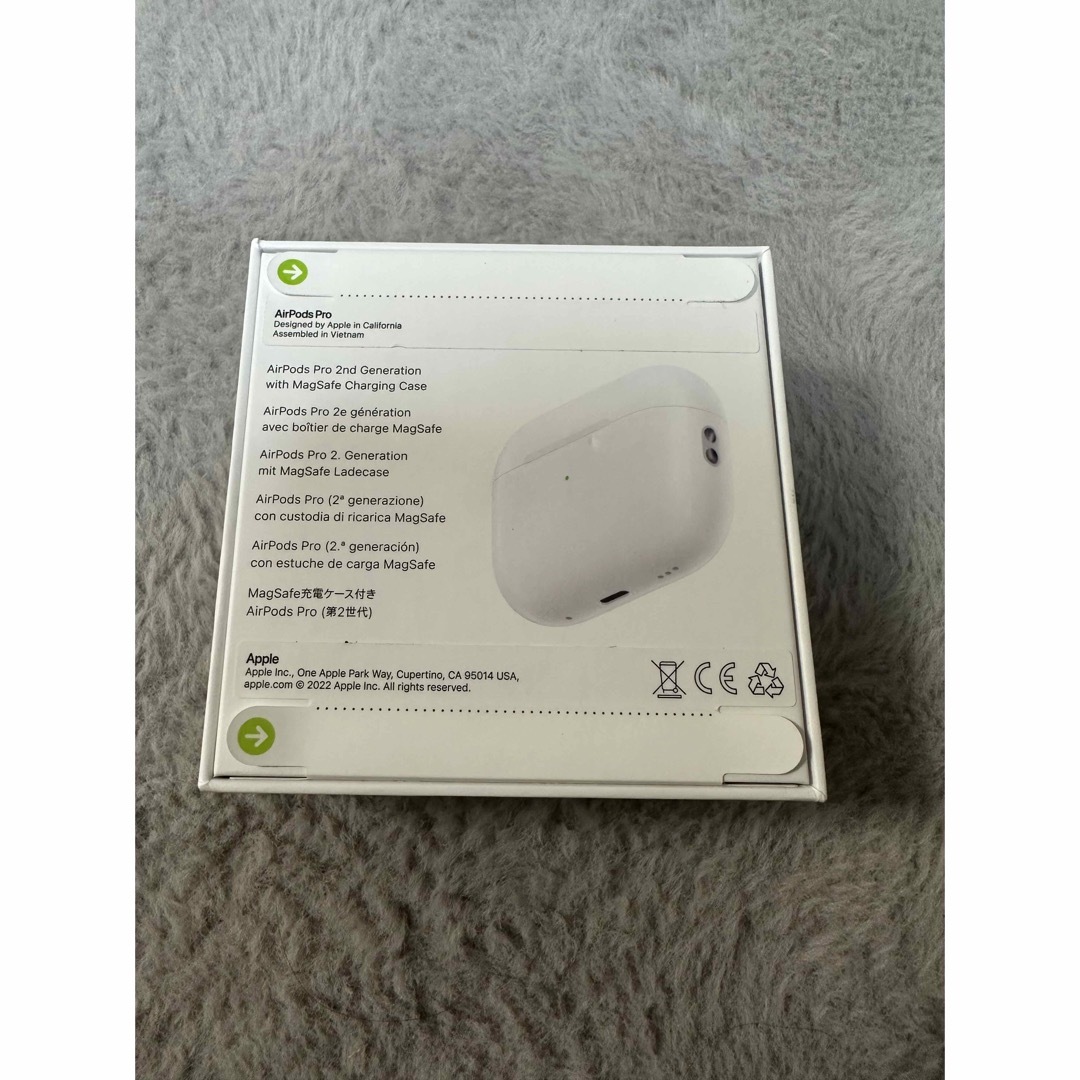 Apple - AirPods Pro 第2世代(MQD83AM/A)新品・未開封【並行輸入品】の