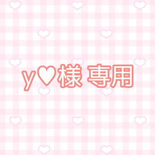 y❤︎様　専用(その他)