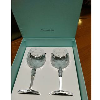 ティファニー(Tiffany & Co.)のティファニー　ペア　グラス(グラス/カップ)