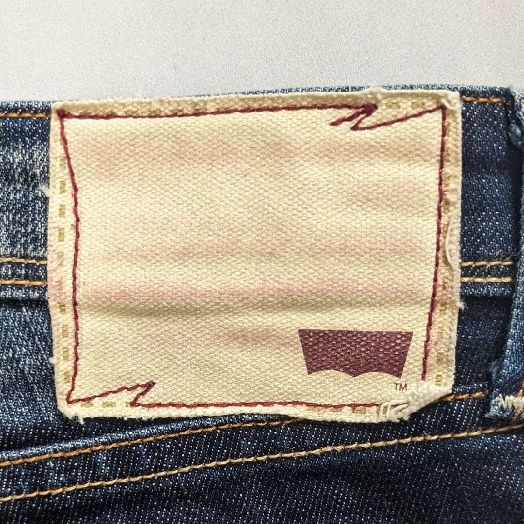 Levi's(リーバイス)のリーバイス levi's ユーズド加工 スリム ストレッチ デニム ジーンズ レディースのパンツ(デニム/ジーンズ)の商品写真