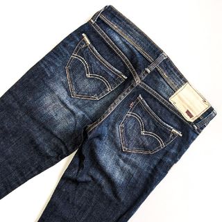 リーバイス(Levi's)のリーバイス levi's ユーズド加工 スリム ストレッチ デニム ジーンズ(デニム/ジーンズ)