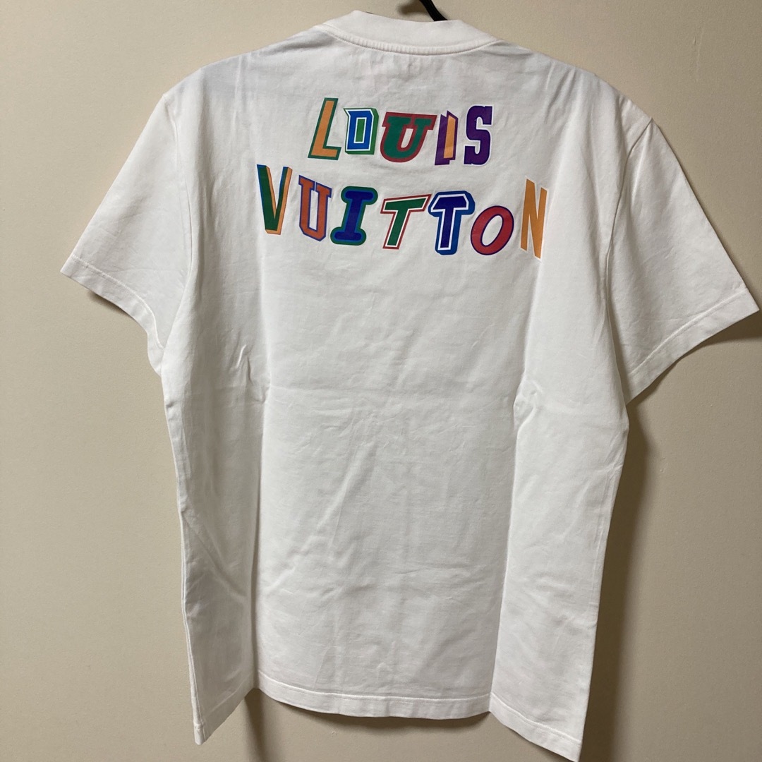 LOUIS VUITTON   ヴィトン NBAレタープリントTシャツの通販 by MT's