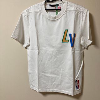 ルイヴィトン(LOUIS VUITTON)のヴィトン　NBAレタープリントTシャツ(Tシャツ/カットソー(半袖/袖なし))