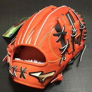 mizuno ミズノ グローバルエリート 軟式内野用グローブ 展示未使用品-