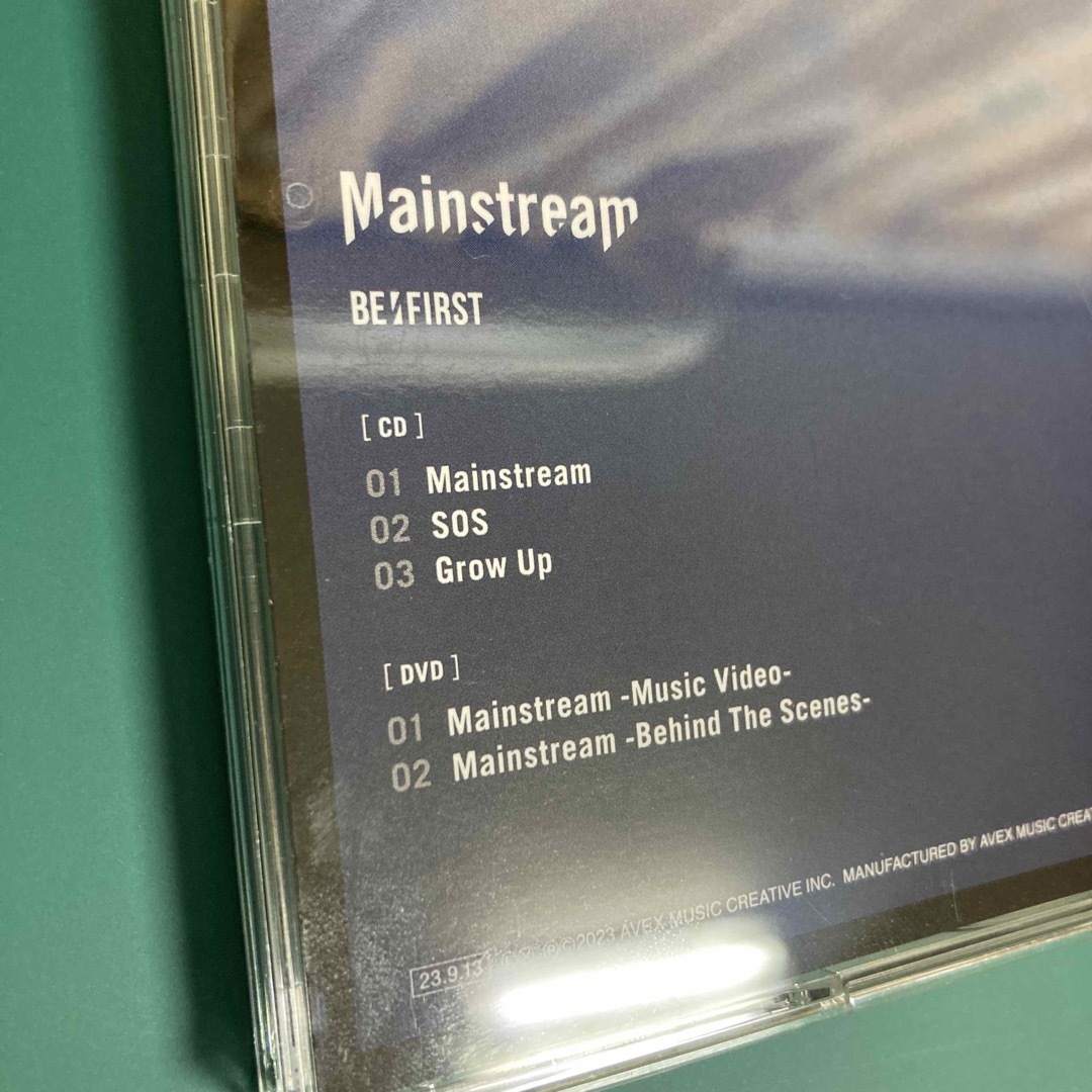 BE:FIRST Mainstream CD DVD エンタメ/ホビーのCD(ポップス/ロック(邦楽))の商品写真