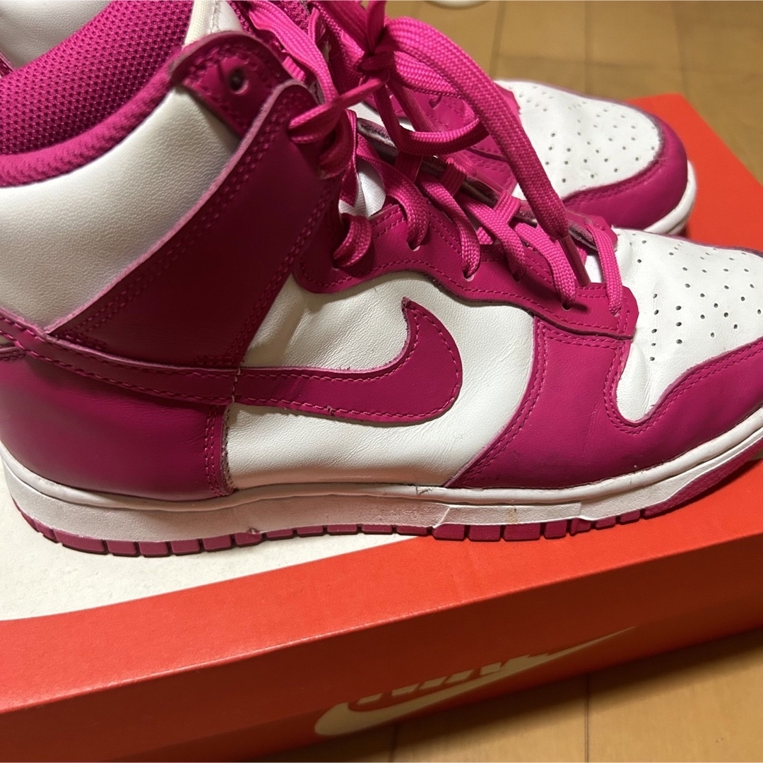NIKE - ナイキ ウィメンズ ダンク ハイ ピンクプライムの通販 by mshop