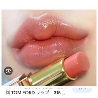 トムフォードビューティ(TOM FORD BEAUTY)のトムフォード ウルトラシャインリップカラー 315 オンエクスターズ(口紅)