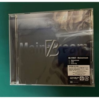 BE:FIRST Mainstream CD(ポップス/ロック(邦楽))