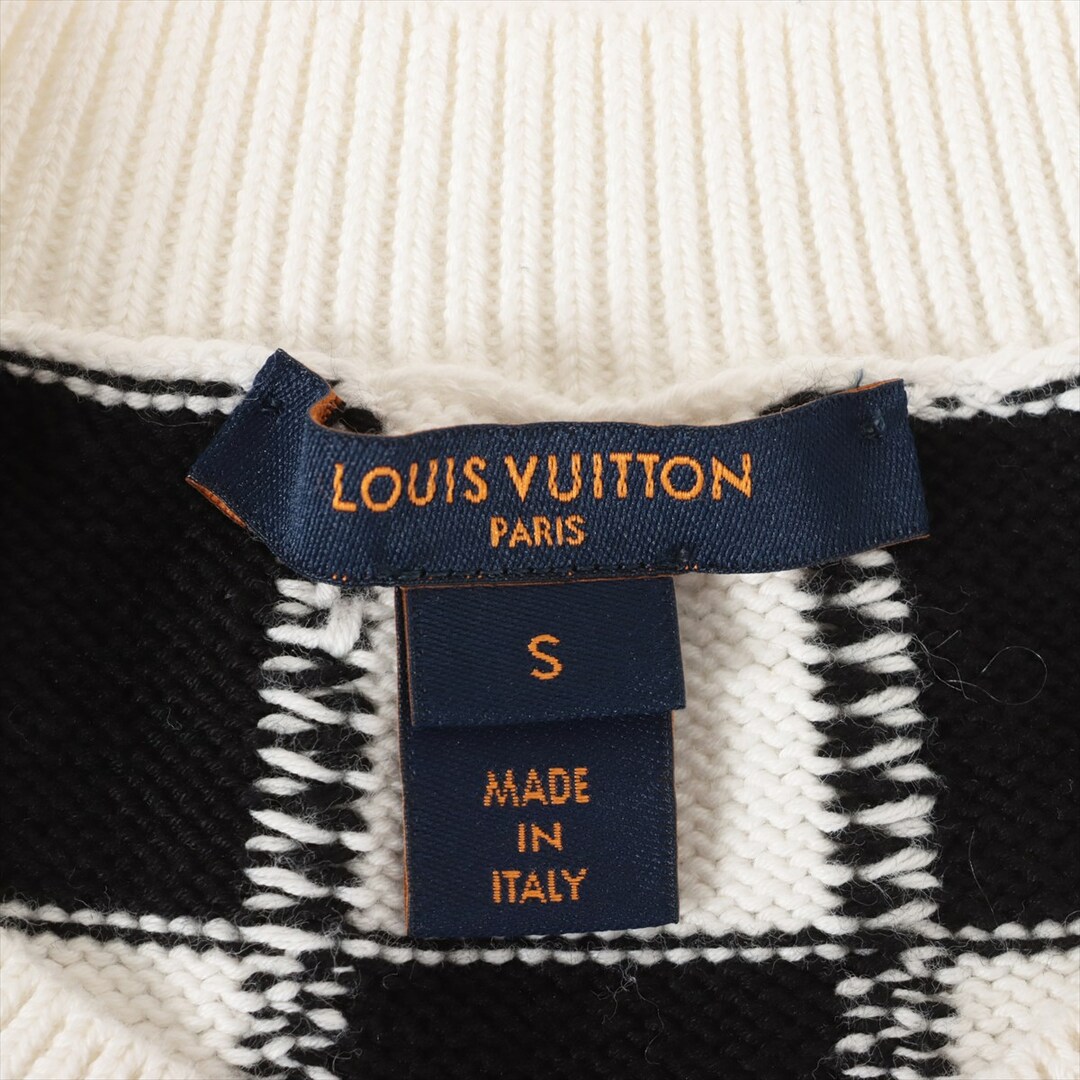 LOUIS VUITTON(ルイヴィトン)のヴィトン  コットン×ナイロン S ブラック×ホワイト レディース その他 レディースのレッグウェア(タイツ/ストッキング)の商品写真