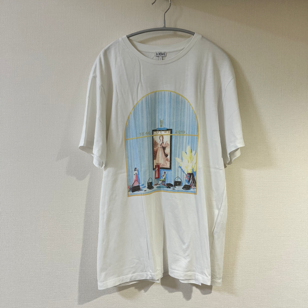 LOEWE - LOEWE メンズ Tシャツ 白 size M の通販 by さとし's shop