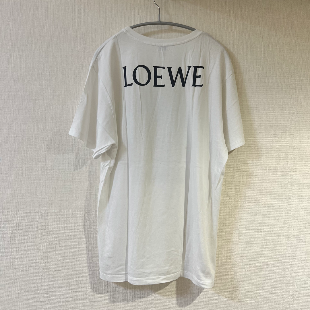 Tシャツ/カットソー(半袖/袖なし)LOEWE メンズ Tシャツ 白 size M