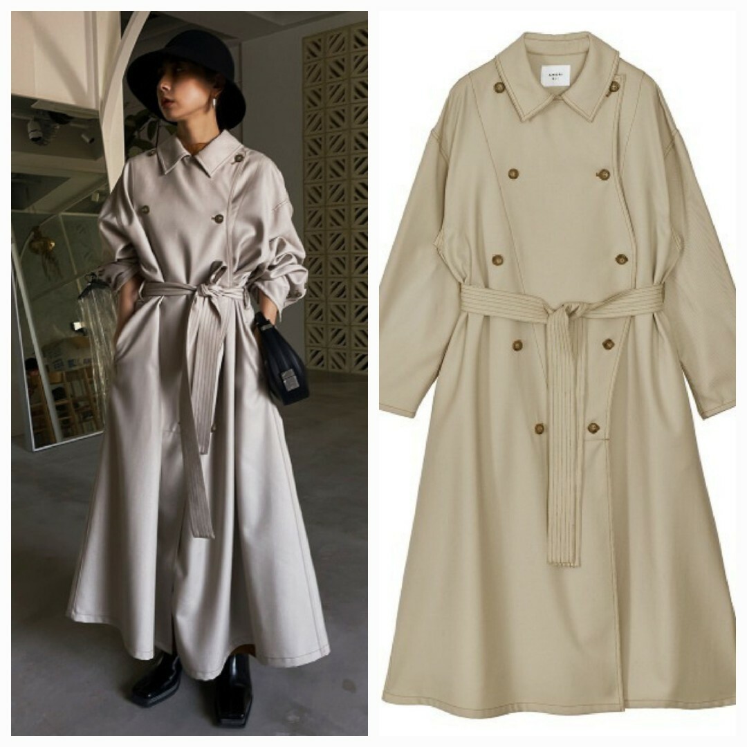 アメリヴィンテージ　wave front over coat