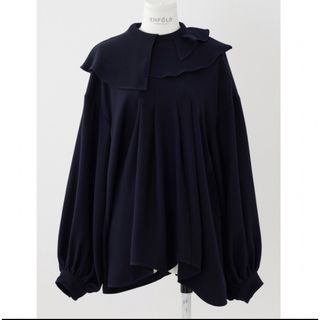 エンフォルド(ENFOLD)の専用新品タグ付き　enfold TWO WAY COLLAR BLOUSE(シャツ/ブラウス(長袖/七分))