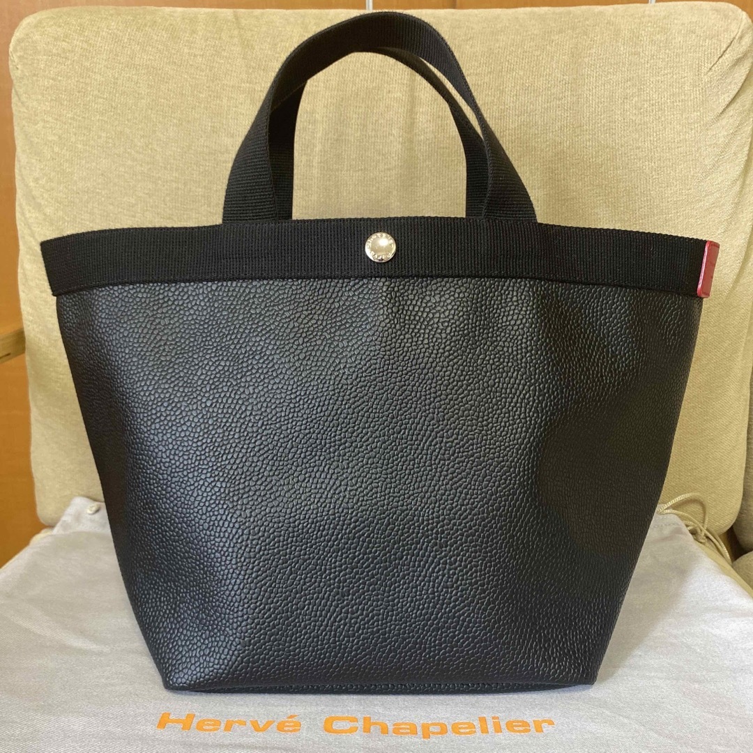 Herve Chapelier 707GP ノワール×ノワール×ルージュタグ