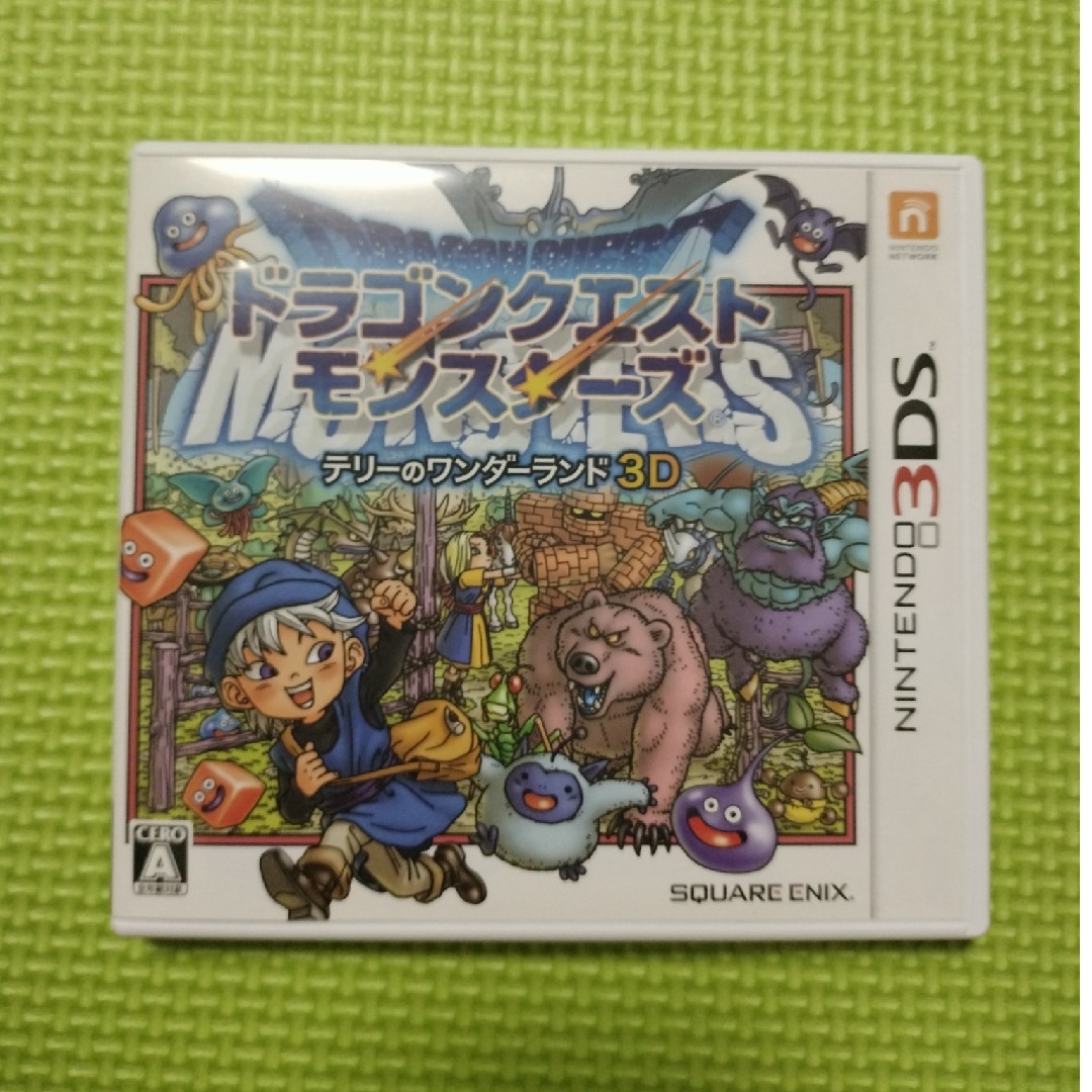 ニンテンドー3DS - ドラゴンクエストモンスターズ テリーの