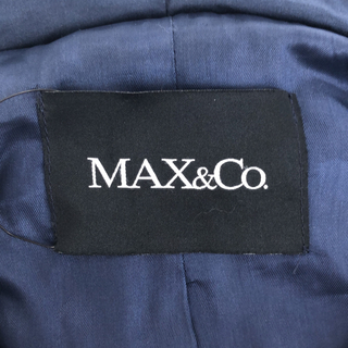 MAX＆Co. ツイードコート 40840109 ウール