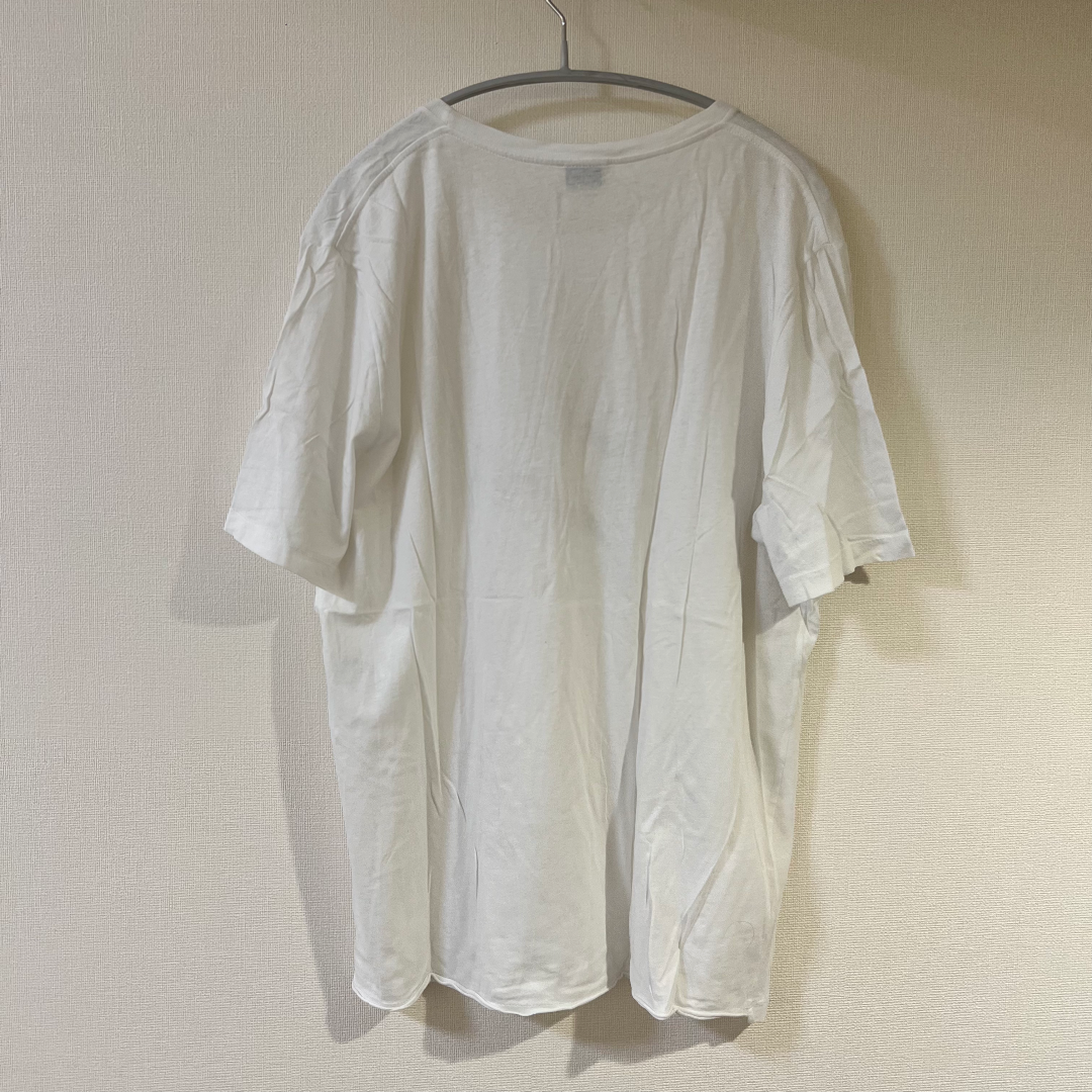 SAINT LAURENT サンローラン メンズ Tシャツ 白 size M