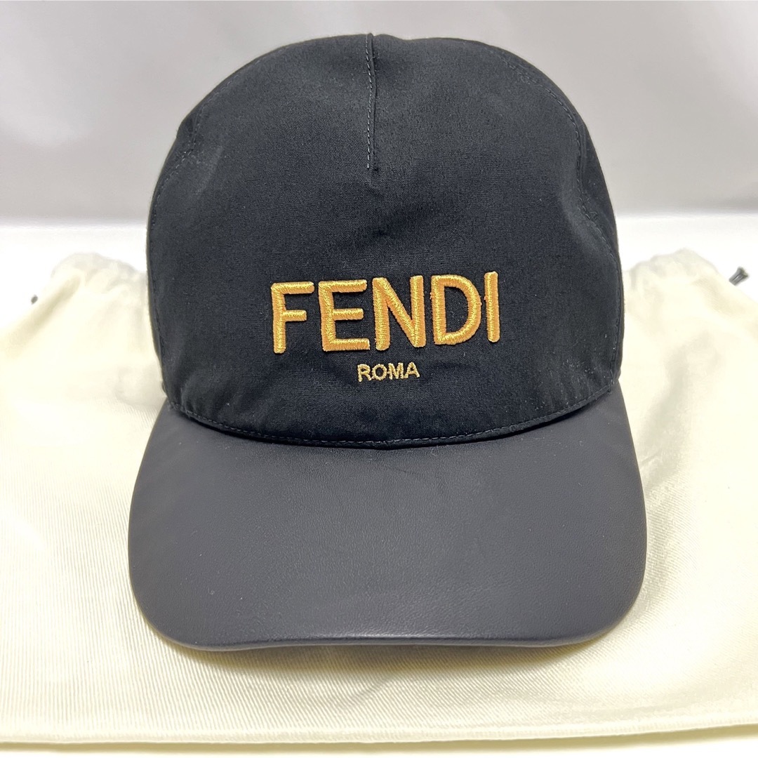 FENDI リバーシブルキャップ - キャップ