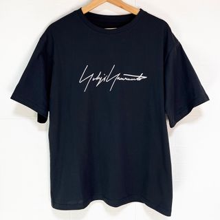 Tシャツ　レディース　綿100％  【ブラック 】 ロゴTシャツ(Tシャツ(半袖/袖なし))