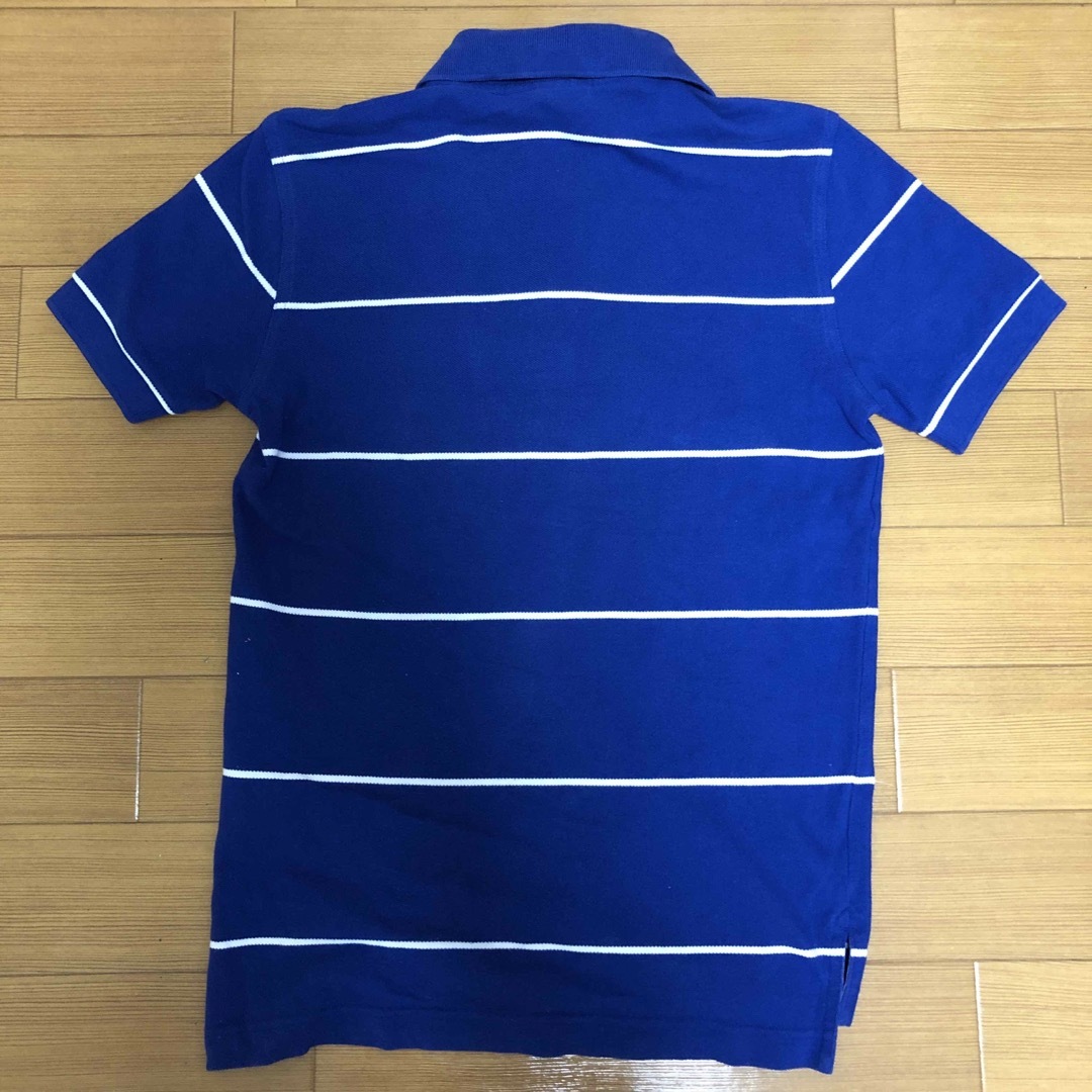 Brooks Brothers(ブルックスブラザース)のブルックスブラザーズ 半袖ポロシャツ XSサイズ ブルー メンズのトップス(ポロシャツ)の商品写真