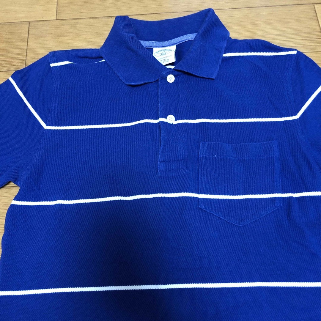 Brooks Brothers(ブルックスブラザース)のブルックスブラザーズ 半袖ポロシャツ XSサイズ ブルー メンズのトップス(ポロシャツ)の商品写真